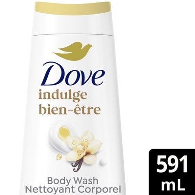 Dove Body Wash Indulge Warm Vanilla + Sweet Cream 591 ml, $1.69/100ml