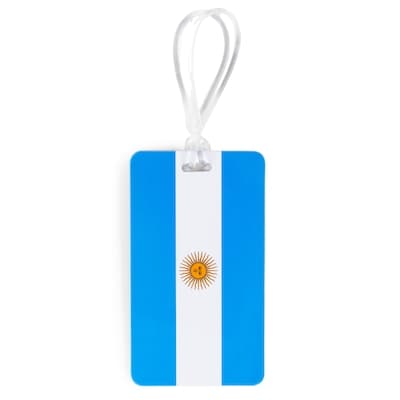 MILLENNIUM BY TRAVELWAY FIFA World Cup Luggage ID Tag - Argentina 1 ea, $2.50/1ea