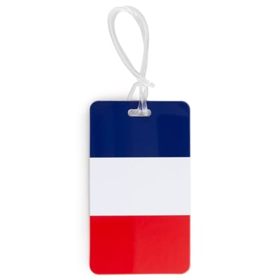 MILLENNIUM BY TRAVELWAY FIFA World Cup Luggage ID Tag - France 1 ea, $2.50/1ea
