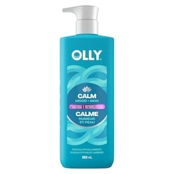 OLLY Olly Vitamin Complex Body Wash, Calm, Eucalyptus Amber 502 ml, $2.99/100ml