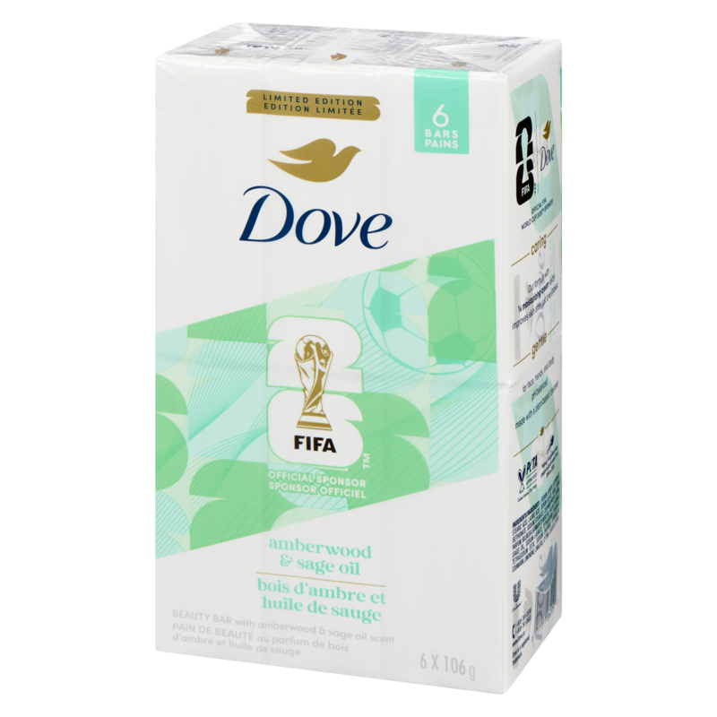 Beauty Bar With Amberwood & Sage Oil Scent Limited Edition