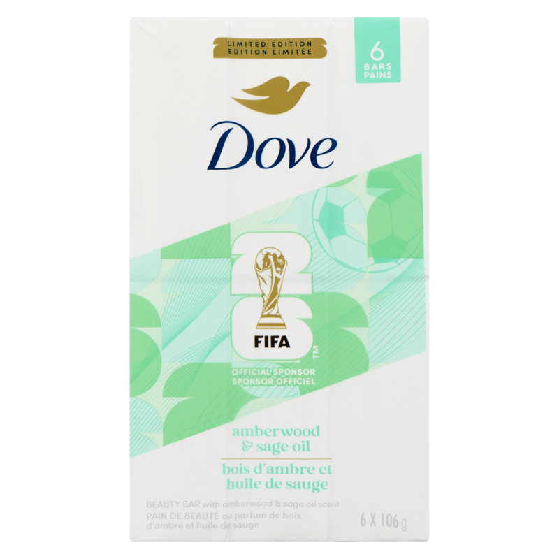 Beauty Bar With Amberwood & Sage Oil Scent Limited Edition