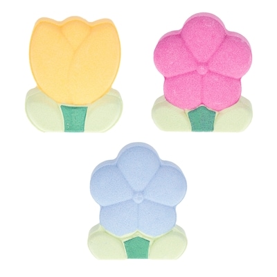 Mad Beauty Blooming Lovely Bath Fizzer Trio 1 ea, $12.00/1ea