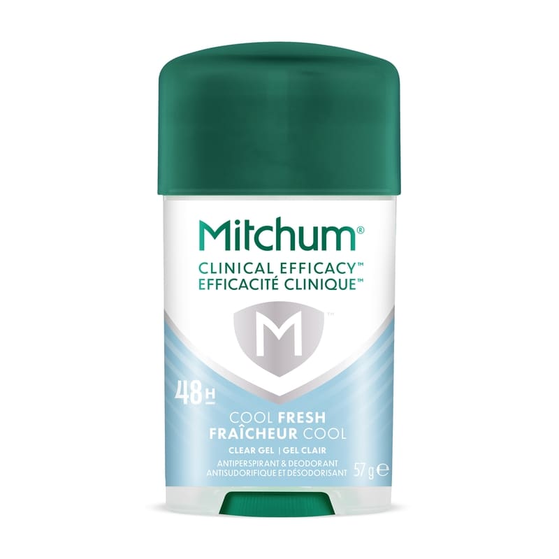 Mitchum 48H Clinical Efficacy Clear Gel Deodorant and