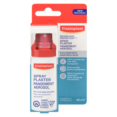 Elastoplast Spray Plaster Second Skin Protection 40 ml, $39.98/100ml