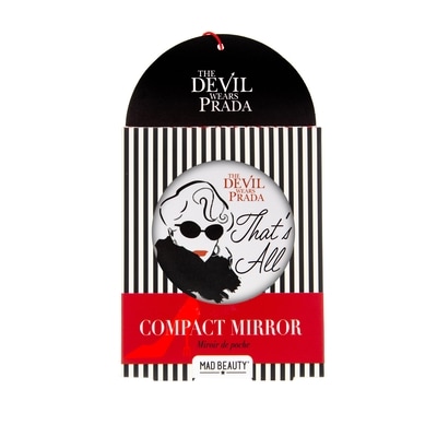 Mad Beauty Devil Wears Prada Compact Mirror 1 ea, $10.00/1ea