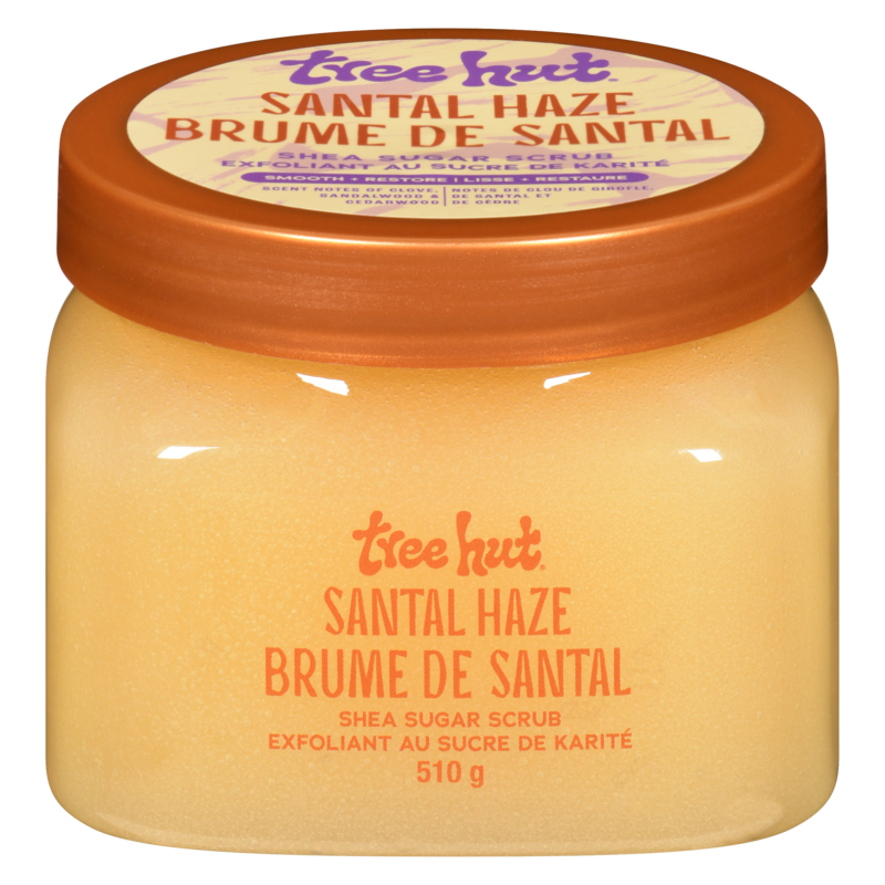 Shea Sugar Scrub Santal Haze