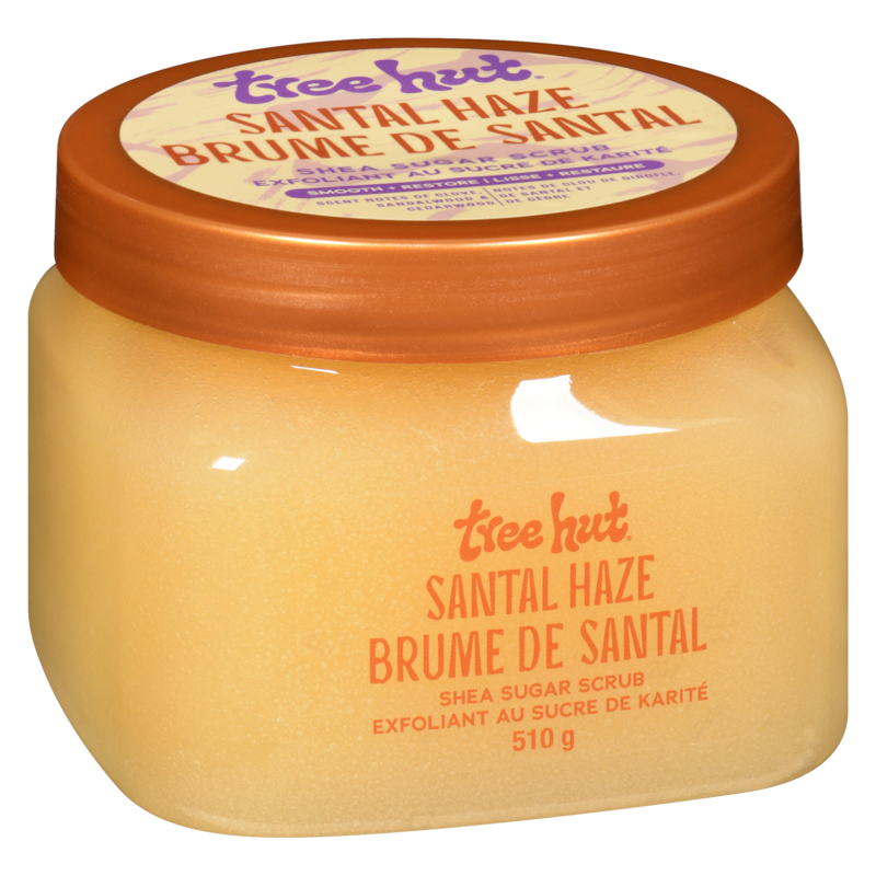 Shea Sugar Scrub Santal Haze