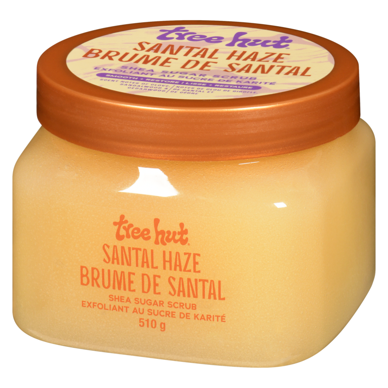 Shea Sugar Scrub Santal Haze