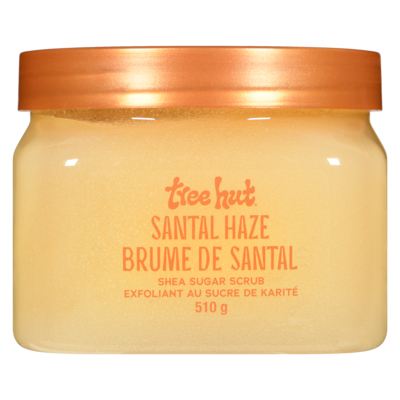 Shea Sugar Scrub Santal Haze
