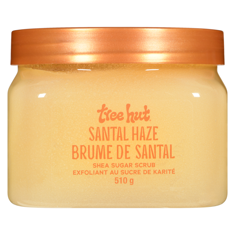 Shea Sugar Scrub Santal Haze
