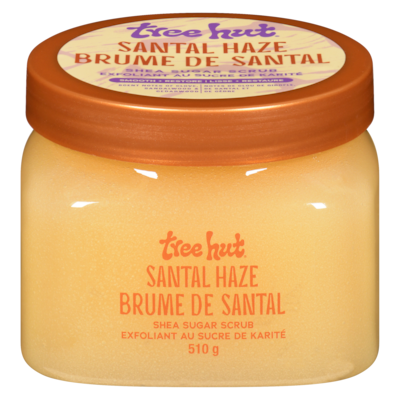 Tree Hut Exfoliant au sucre de karité brume de santal 510 g, 3,33 $/100g