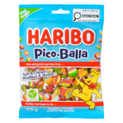 Haribo Gummy Candies 175 g, $1.59/100g