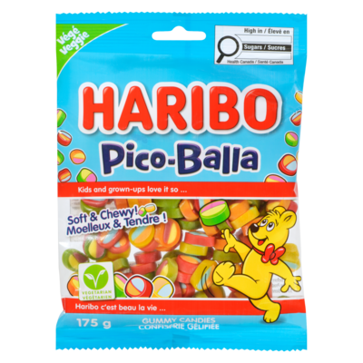 Haribo Gummy Candies 175 g, $2.28/100g