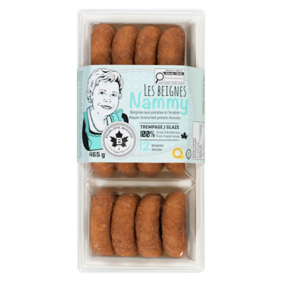 Erabliere Bernard Maple Donut 12-Pack 465 g, $2.36/100g