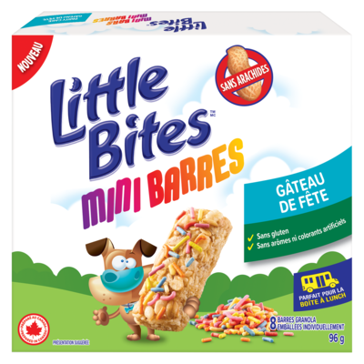 Sara Lee Barres granola gâteau de fête 96 g, 5,51 $/100g