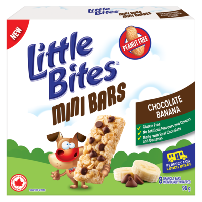 Sara Lee Granola Bars Chocolate Banana 96 g, $5.51/100g