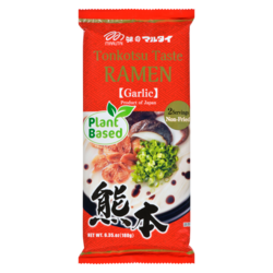 Marutai Plant-Based Ramen Tonkotsu Taste, Garlic 180 g, $1.94/100g