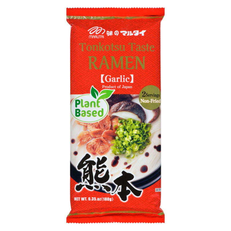 Plant-Based Ramen Tonkotsu Taste, Garlic