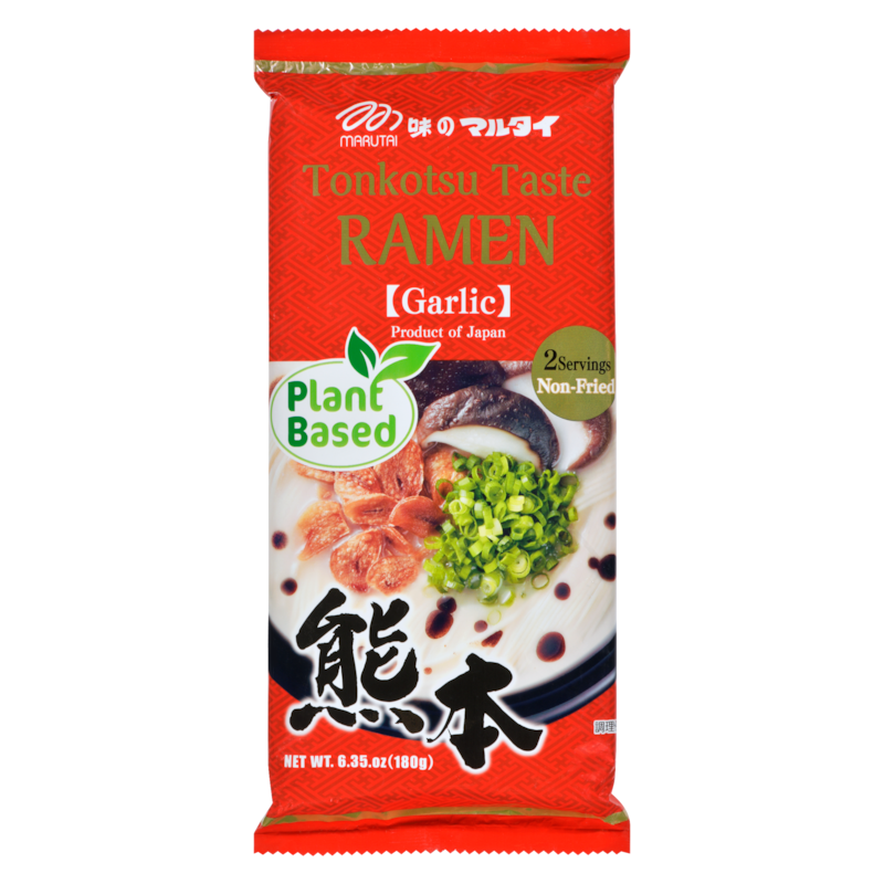 Plant-Based Ramen Tonkotsu Taste, Garlic