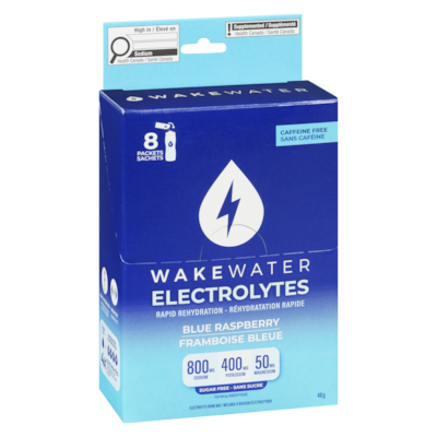 Electrolytes Powder Blue Raspberry