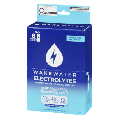 Electrolytes Powder Blue Raspberry