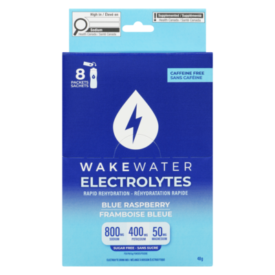 Electrolytes Powder Blue Raspberry