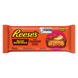 Reese's Candy With Strawberry King Size 79 g, $2.53/100g