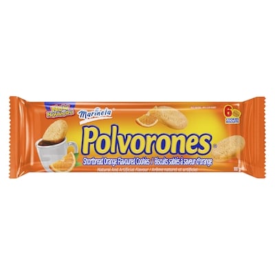 Marinela Biscuits sablés à saveur d'orange 111 g, 1,61 $/100g