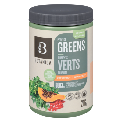 Botanica Perfect Greens Superfruit 216 g, $20.83/100g