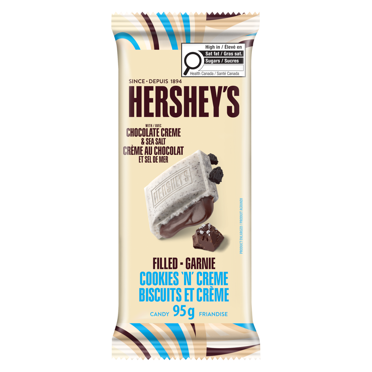 Hershey's Cookies 'n' Creme Filled Cookies