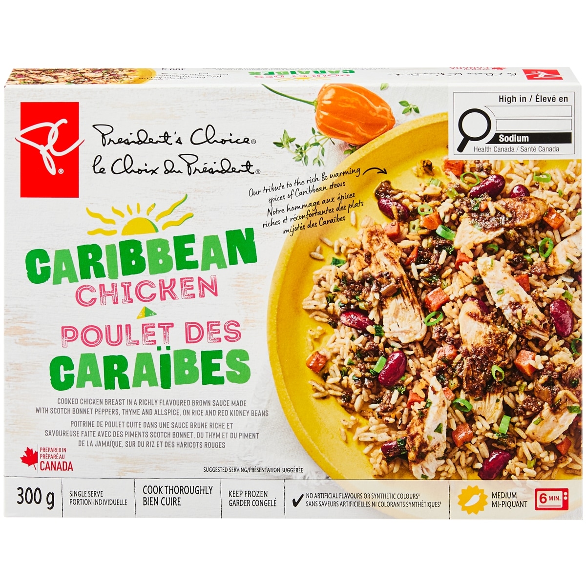 President's Choice Caribbean Chicken