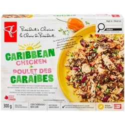 le Choix du Président Poulet des Caraïbes 300 g, 1,33 $/100g