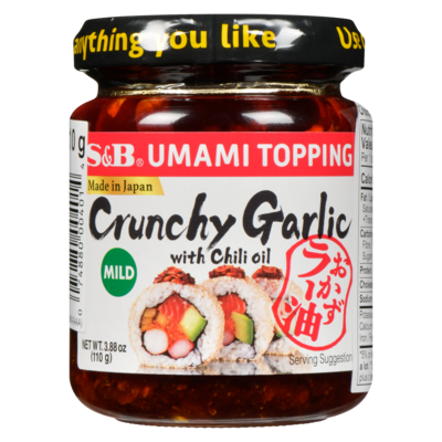 Umami Topping Crunchy Garlic With Chili Oil Mild