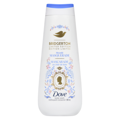 Dove Nettoyant corporel bridgerton mascarade au clair de lune édition limitée 591 ml, 1,86 $/100ml
