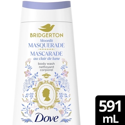 Dove Gel douche Bridgerton Mascarade au clair de lune 591 ml, 2,20 $/100ml