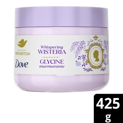 Dove Gommage corporel Bridgerton Whisteria Murmurante 425 g, 3,06 $/100g