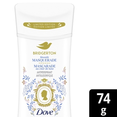 Dove Bridgerton Moonlit Masquerade Antiperspirant Stick 74 g, $17.57/100g