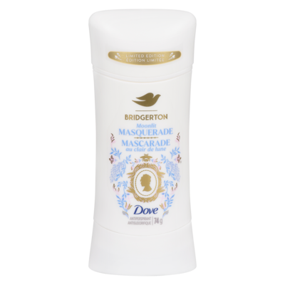 Dove Antiperspirant Bridgerton Moonlit Masquerade Limited Edition 74 g, $17.57/100g