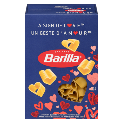 Barilla Pasta Limited Edition 340 g, $1.26/100g