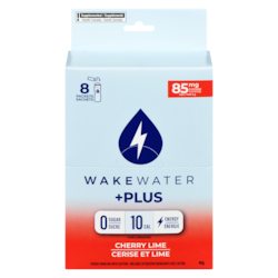 Wakewater Powder Cherry Lime 8x40.0 g, $6.87/100g