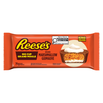 Reese's Candy With Marshmallow King Size 79 g, $3.16/100g