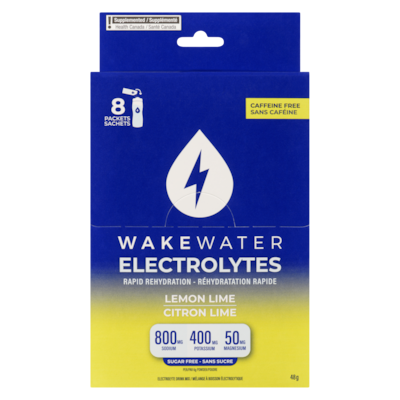 Electrolytes Powder Lemon Lime