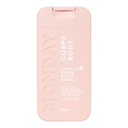 Monday Gel douche HYDRATATION Glaçage à la vanille 600 ml, 2,33 $/100ml