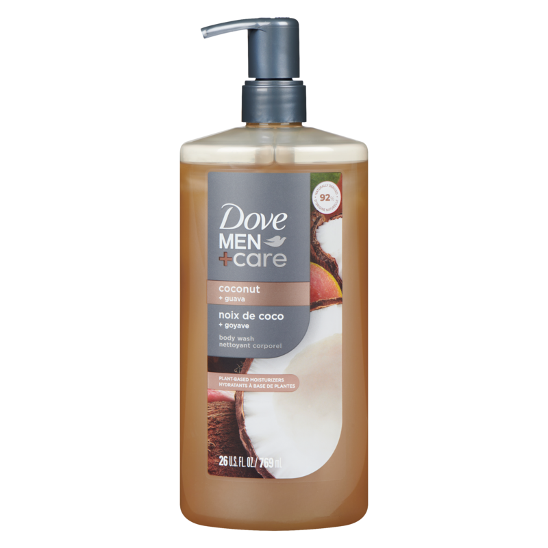 Body Wash Coconut + Guava