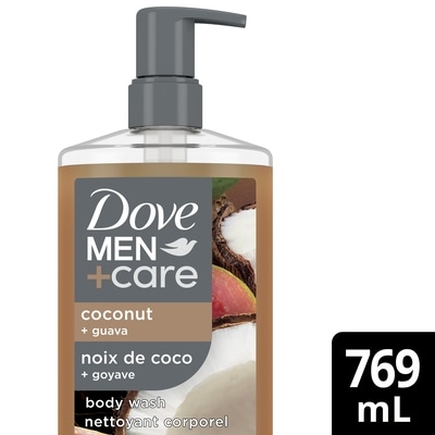 Dove Body Wash Coconut + Guava 768 ml, $1.95/100ml