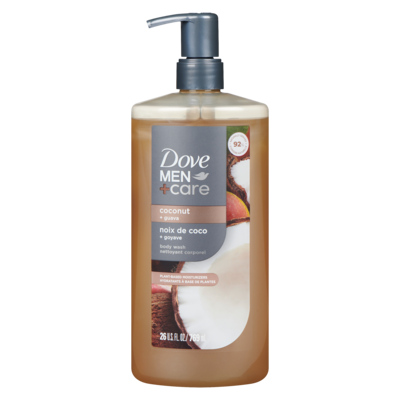 Dove Nettoyant corporel noix de coco + goyave 768 ml, 1,95 $/100ml