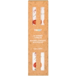 null 8" Harvest Tapered Candles 2 Pack - Fall 1 ea, $6.00/1ea