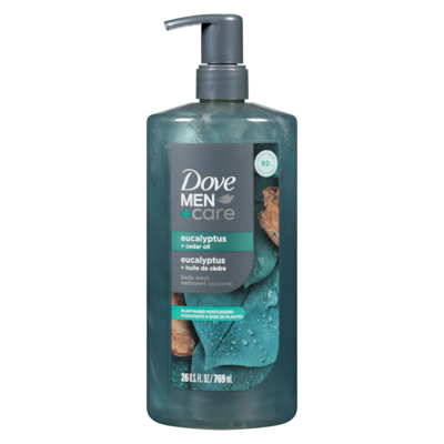 Nettoyant corporel eucalyptus + huile de cèdre