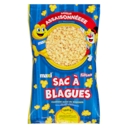 French Cancan Maïs soufflé saveur assaisonné 150 g, 1,67 $/100g